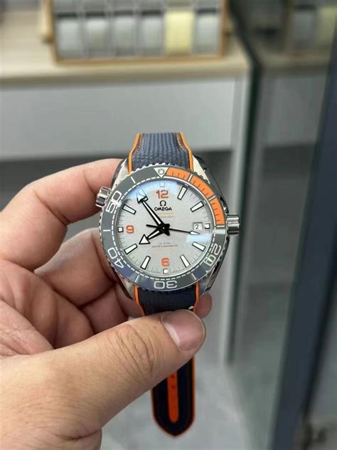 omega planet ocean grey replica